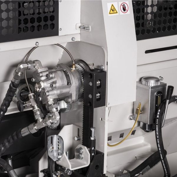 Напівавтоматична машина для різання і розколу дров Lumag SSA 400ZHPROSZ