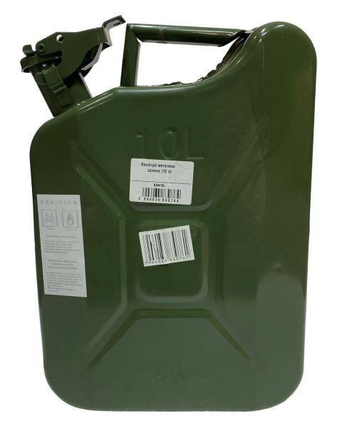 Каністра металева 10 л FRACZEK