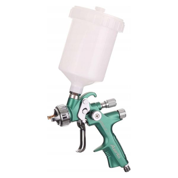 Фарбопульт пневматичний LVLP верх.пласт.бачок 600 мл, 1,3мм AUARITA 898-2-1.3LP