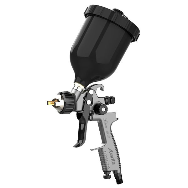 Фарбопульт пневматичний HVLP верх.пласт.бачок 600 мл, форсунка-2,0 мм AUARITA LION-1-2.0