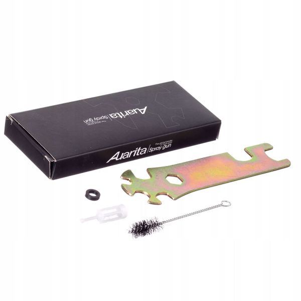 Фарбопульт пневматичний LVMP верх.пласт.бачок 600 мл, форсунка-1, 3 мм AUARITA LION-B-1.3LM