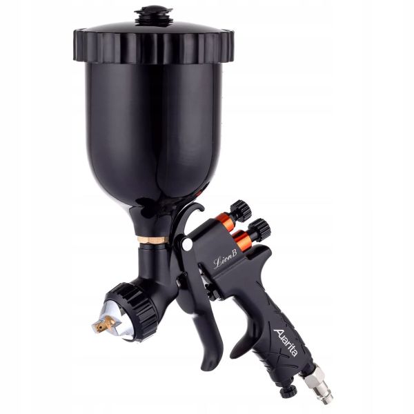 Фарбопульт пневматичний LVMP верх.п/б 600 мл, форсунка-1,7 мм AUARITA LION-B-1.7LM