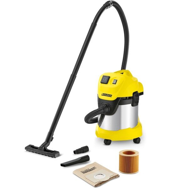 Пилосос господарський Karcher WD 3 P PREMIUM EU-I (1.629-891.0)