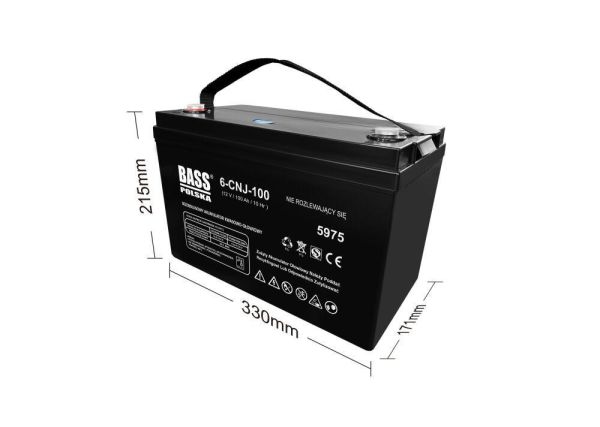 Акумулятор Bass Polska AGM VRLA BP-5975