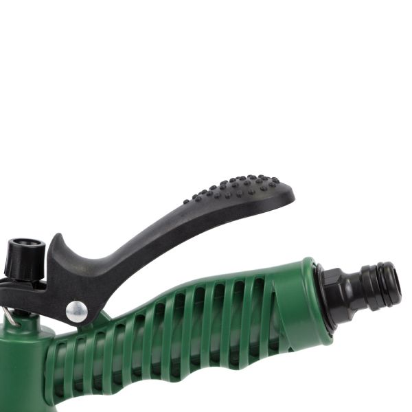 Набір для поливу пістолет-розпилювач 7 режимів, 2 конектори ½" + адаптер ½-¾" (ABS) GRAD (5012525)