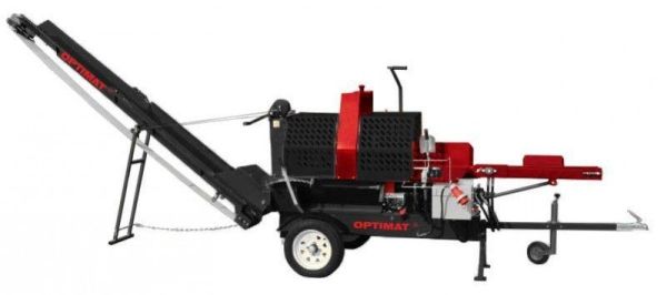 Напівавтоматична машина для різання і розколу дров OPTIMAT Titanium CLS 12