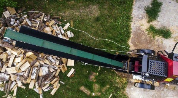 Напівавтоматична машина для різання і розколу дров OPTIMAT Titanium CLS 12