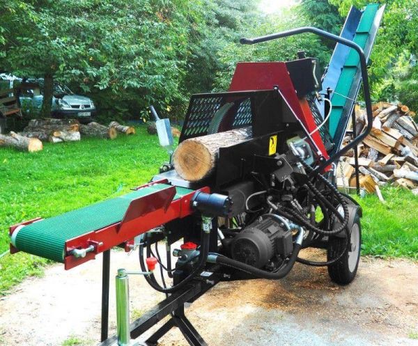 Напівавтоматична машина для різання і розколу дров OPTIMAT Titanium CLS 12