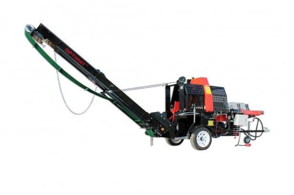 Напівавтоматична машина для різання і розколу дров OPTIMAT Titanium CLS20-E 480