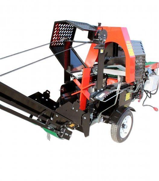 Напівавтоматична машина для різання і розколу дров OPTIMAT Titanium CLS20-E 480