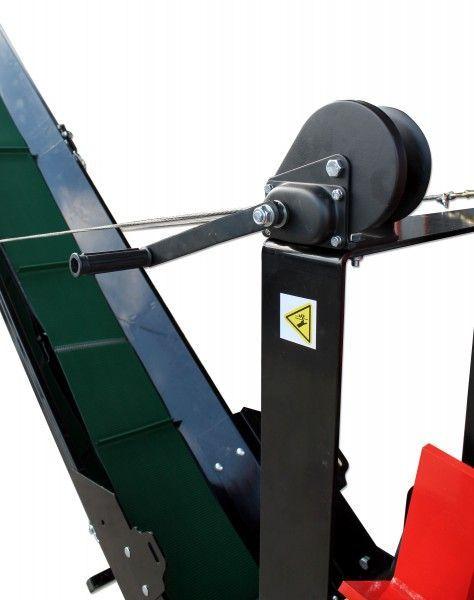 Напівавтоматична машина для різання і розколу дров OPTIMAT Titanium CLS20-E 480