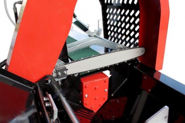 Напівавтоматична машина для різання і розколу дров OPTIMAT Titanium CLS20-E 480