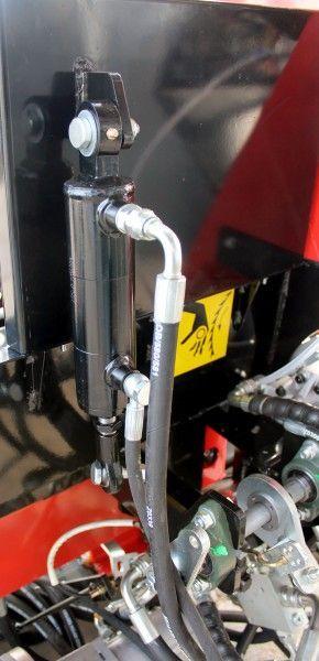 Напівавтоматична машина для різання і розколу дров OPTIMAT Titanium CLS20-E 480