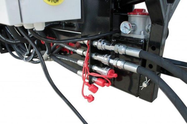 Напівавтоматична машина для різання і розколу дров OPTIMAT Titanium CLS20-E 480