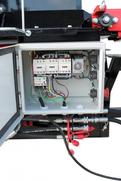 Напівавтоматична машина для різання і розколу дров OPTIMAT Titanium CLS20-E 480