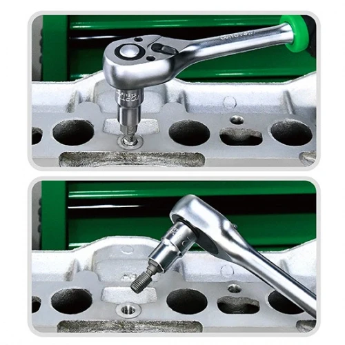 Набір екстракторів 15ед. (3-14мм, 1/8-1/2")  TOPTUL JGAI1503