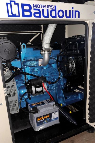 Дизельний генератор TMG POWER ECOB-25