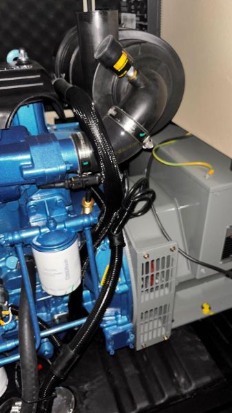 Дизельний генератор TMG POWER ECOB-25