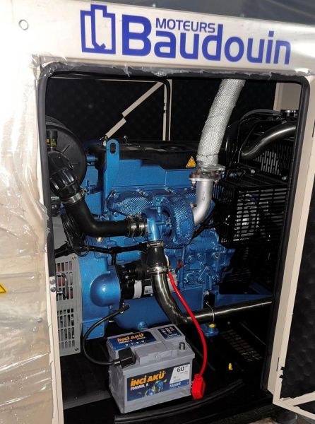 Дизельний генератор TMG POWER ECOB-50