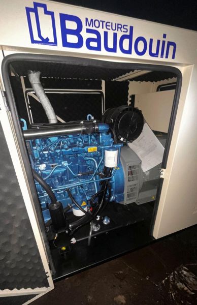 Дизельний генератор TMG POWER ECOB-50