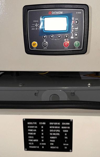 Дизельний генератор TMG POWER ECOB-50