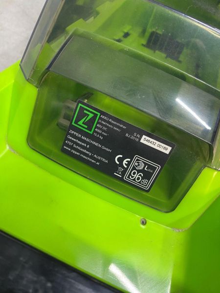 Тример для трави Zipper ZI-RMRTR40V-AKKU