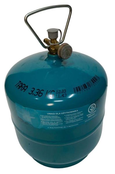 Балон газовий Vitkovice 7,2 л/3 кг