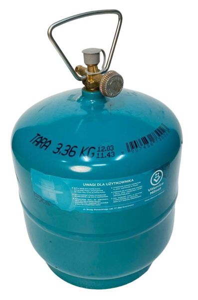 Балон газовий Vitkovice 7,2 л/3 кг