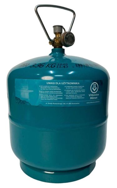 Балон газовий Vitkovice 7,2 л/3 кг