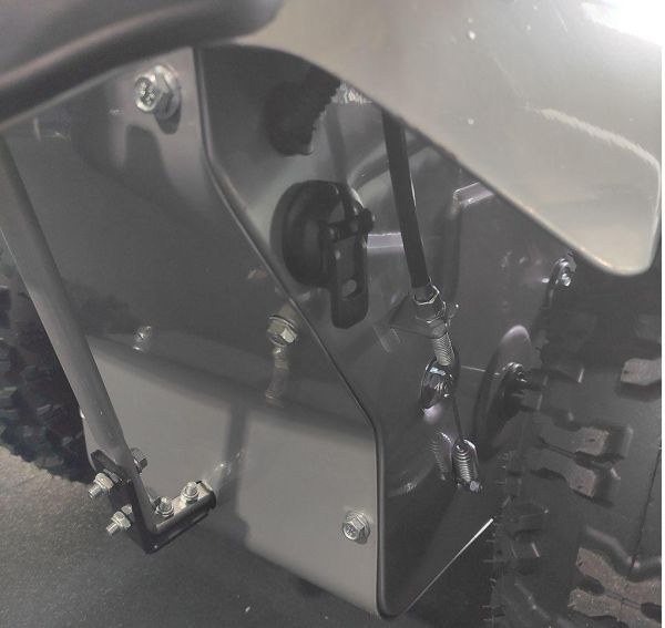 Підмітальна машина Lumag KM1000E (комплект 3в1)