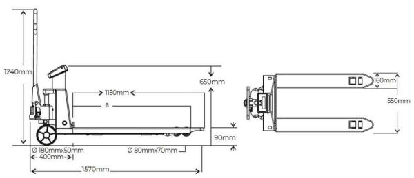 Рокла Holzmann HUB30KG
