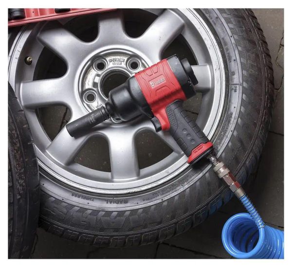 Пневматичний ударний гайковерт REDATS P-160 (1500Nm, 1/2")