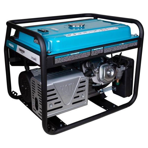Генератор бензиновий 220В 6.0/6.5кВт 4-х тактний електрозапуск SIGMA (5710491)