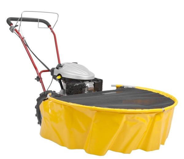 Сінокосарка бензинова HECHT 5060 EU (4 ножа+2 масла 4Т*0,6L)