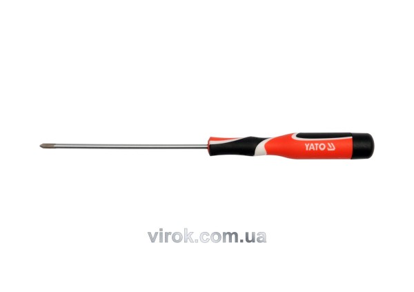 Викрутка хрестова прецизійна YATO : 