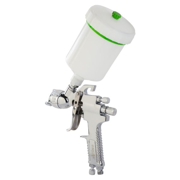 Фарборозпилювач HP Ø1.4мм 170-285л/хв 3-3.5бар в/б 500мл (пласт) REFINE (6811411)