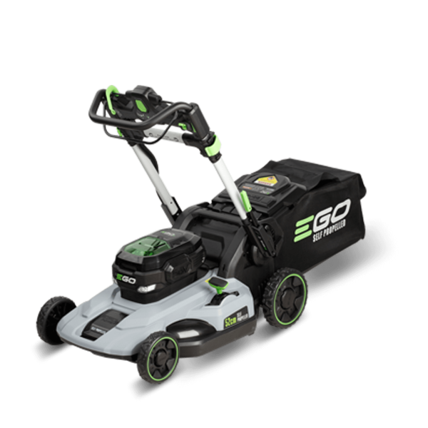 Газонокосарка акум. LM2122E-SP KIT, 56В, ширина зрізу 52см, самохідна, акум. 7,5А*год + зарядний пристрій