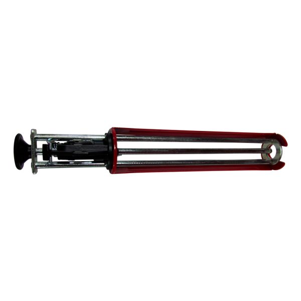 Пістолет для герметика рамковий 310мл, проф., зусилля 300кг, товщ. корпусу 1,8мм