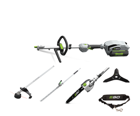 Комбісистема акум. 56В MHSC2000E (аккум. двигун, насадка-тріммер, насадка ножиці для кущів, насадка-висоторіз)