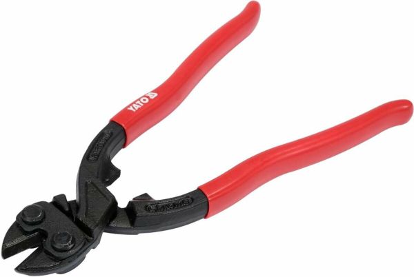 Ножиці до дроту YATO : Cr-Van, дріт max Ø= 3.5 мм, L= 200 мм [6/48]