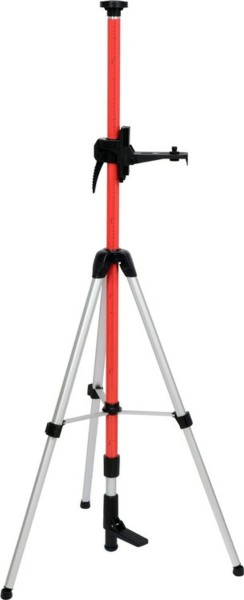 Жердина з триногою для лазерних рівнів складана YATO кріплення 5/8