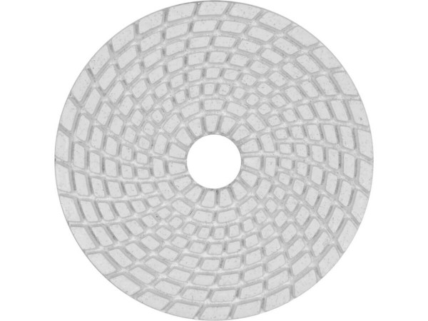 Круг шліфувальний алмазний з липучкою YATO: Ø= 100 мм, G3000, макс. 4500 об/хв, по каменю в сух/мокр