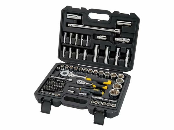 Набір інструментів STANLEY 1/2" 1/4" 96 предметів