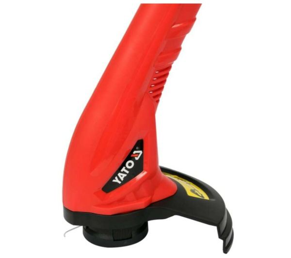 Газонокосарка ручна, від електромережі- 230 В YATO, 250 Вт, шир. покосу- 22 см, жилка Ø= 1,2 мм [12]