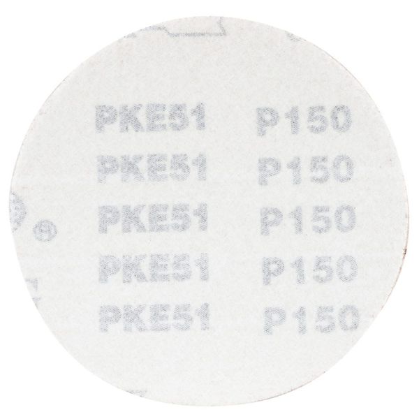 Шліфувальний круг без отворів Ø125мм P150 (10шт) SIGMA (9121131)