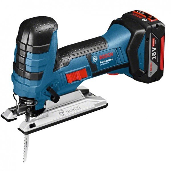 Електролобзик акумуляторний Bosch GST 18 V-LI S (без акумулятора і зарядного пристрою)