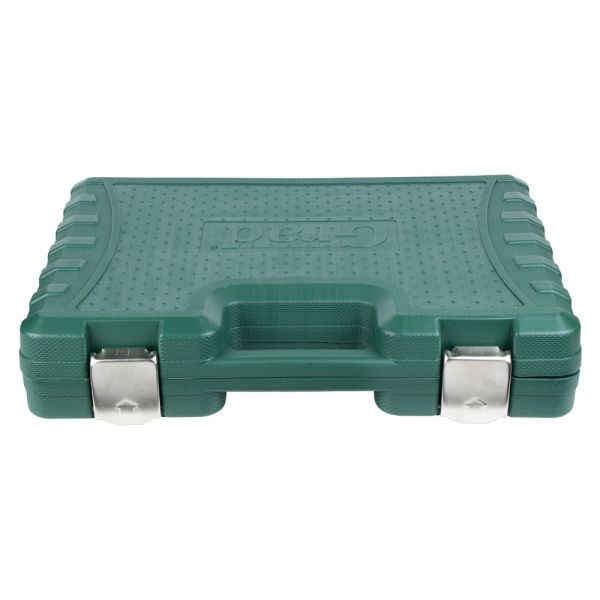 Набір насадок торцевих і біти 1/4", 1/2" 94шт (12 граней) GRAD (6004565)