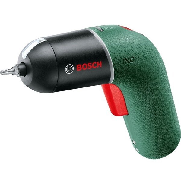 Шуруповерт Bosch IXO VI (full), 10 біт, 2 насадки, кейс (0.603.9C7.122)