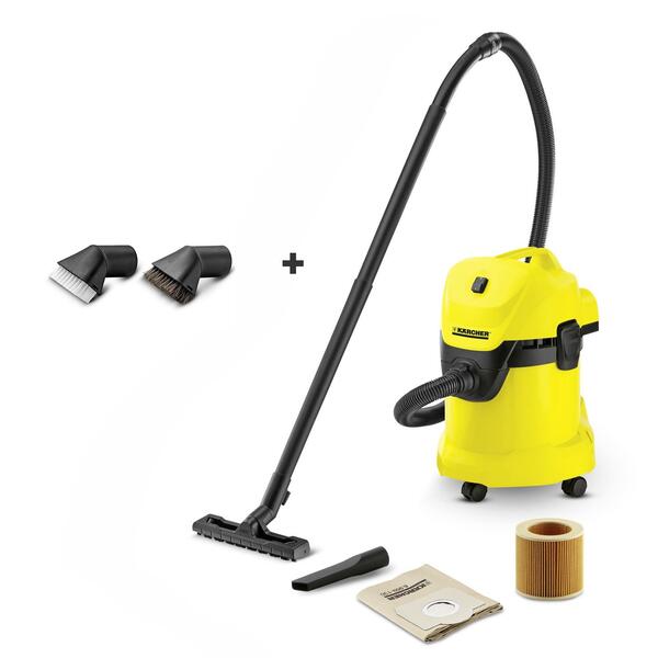 Промисловий пилосос Karcher WD 3 (9.611-412.0)
