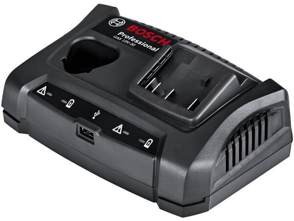Зарядний пристрій Bosch Professional GAX 18V-30 (картон)